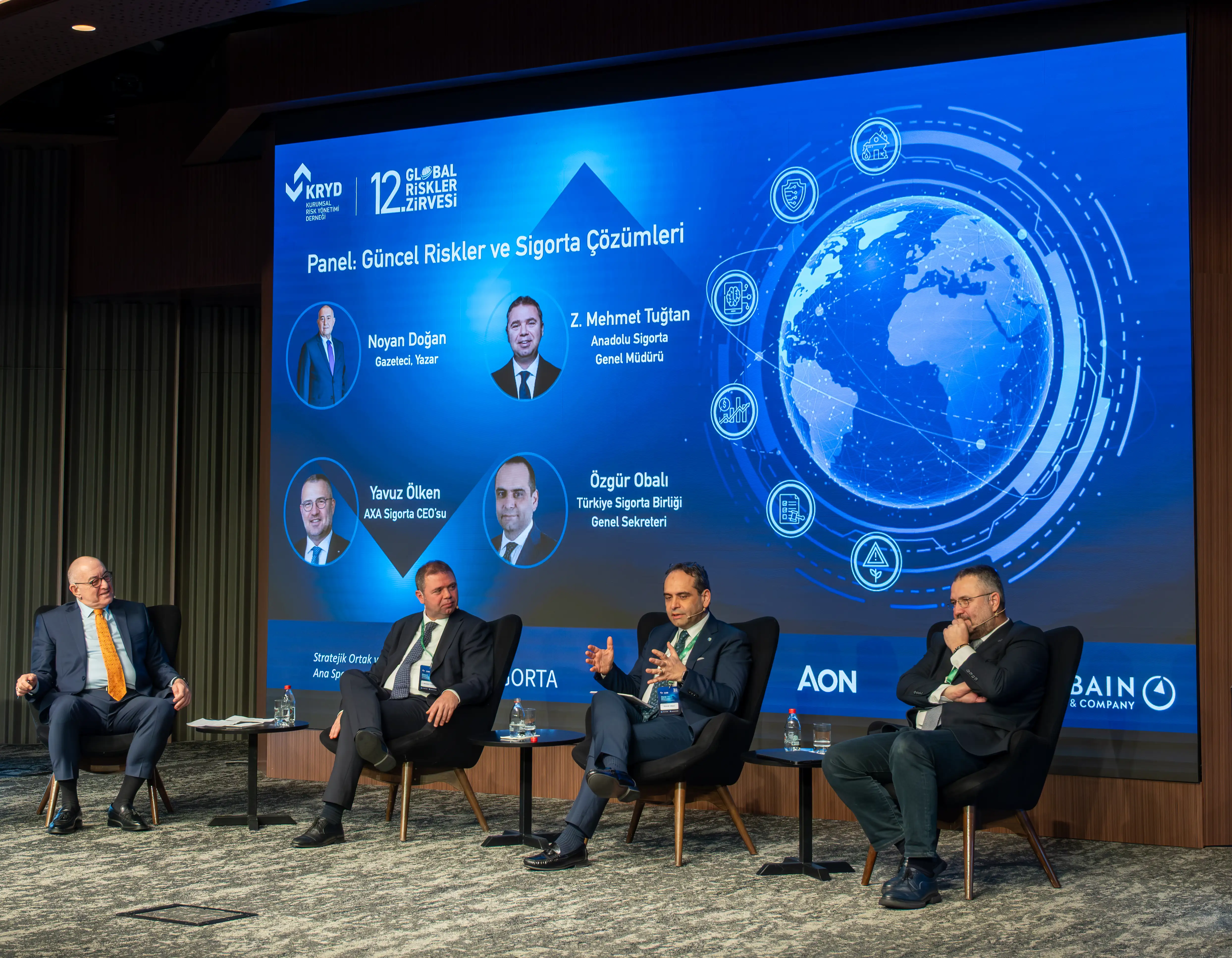 Anadolu Sigorta, 12’nci Global Riskler Zirvesi’nde Belirsizlik Çağında Sigortacılığı Masaya Yatırdı