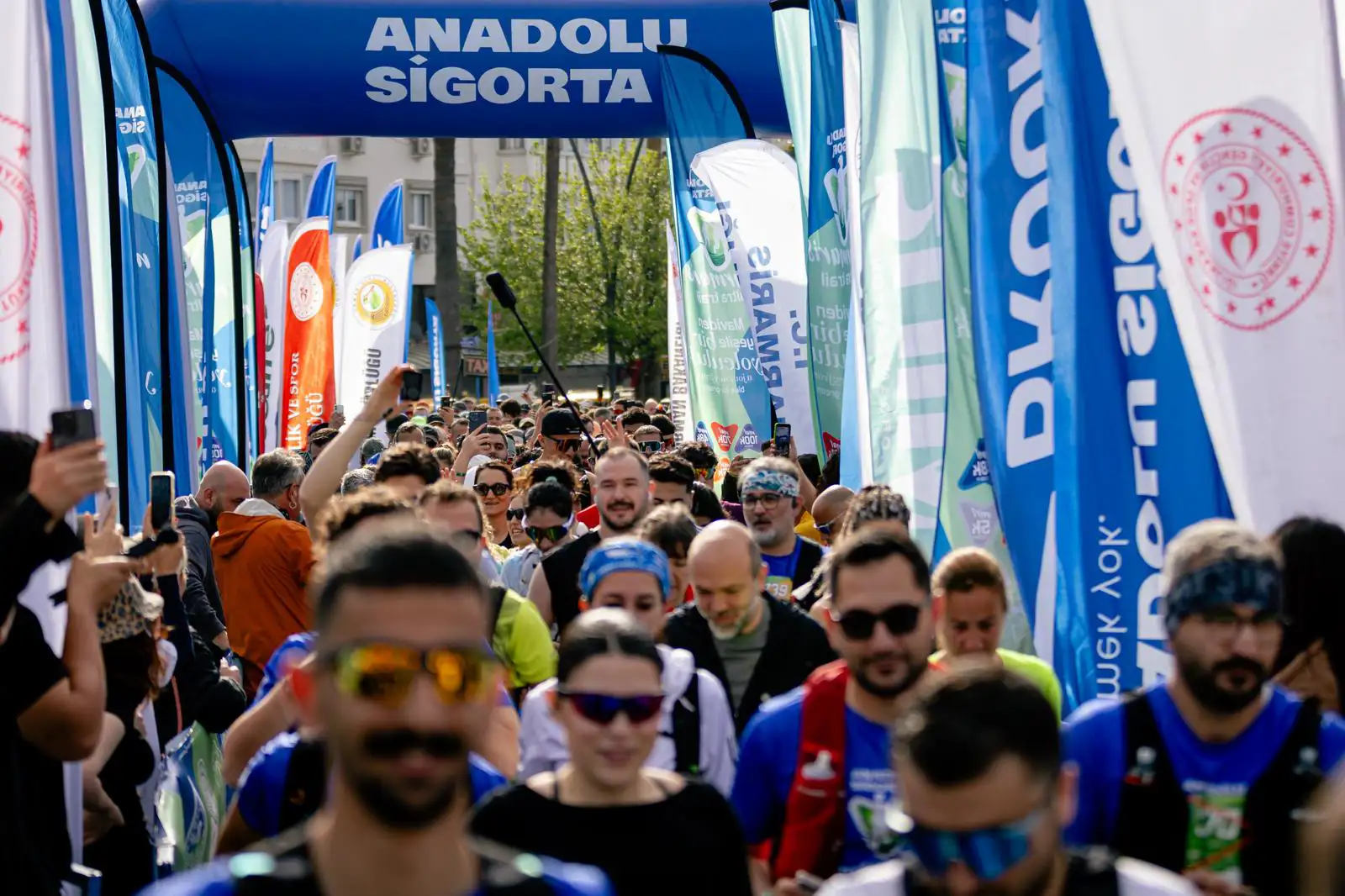 Anadolu Sigorta Marmaris Ultra Trail, Üçüncü Yılında da Sporseverleri Buluşturdu