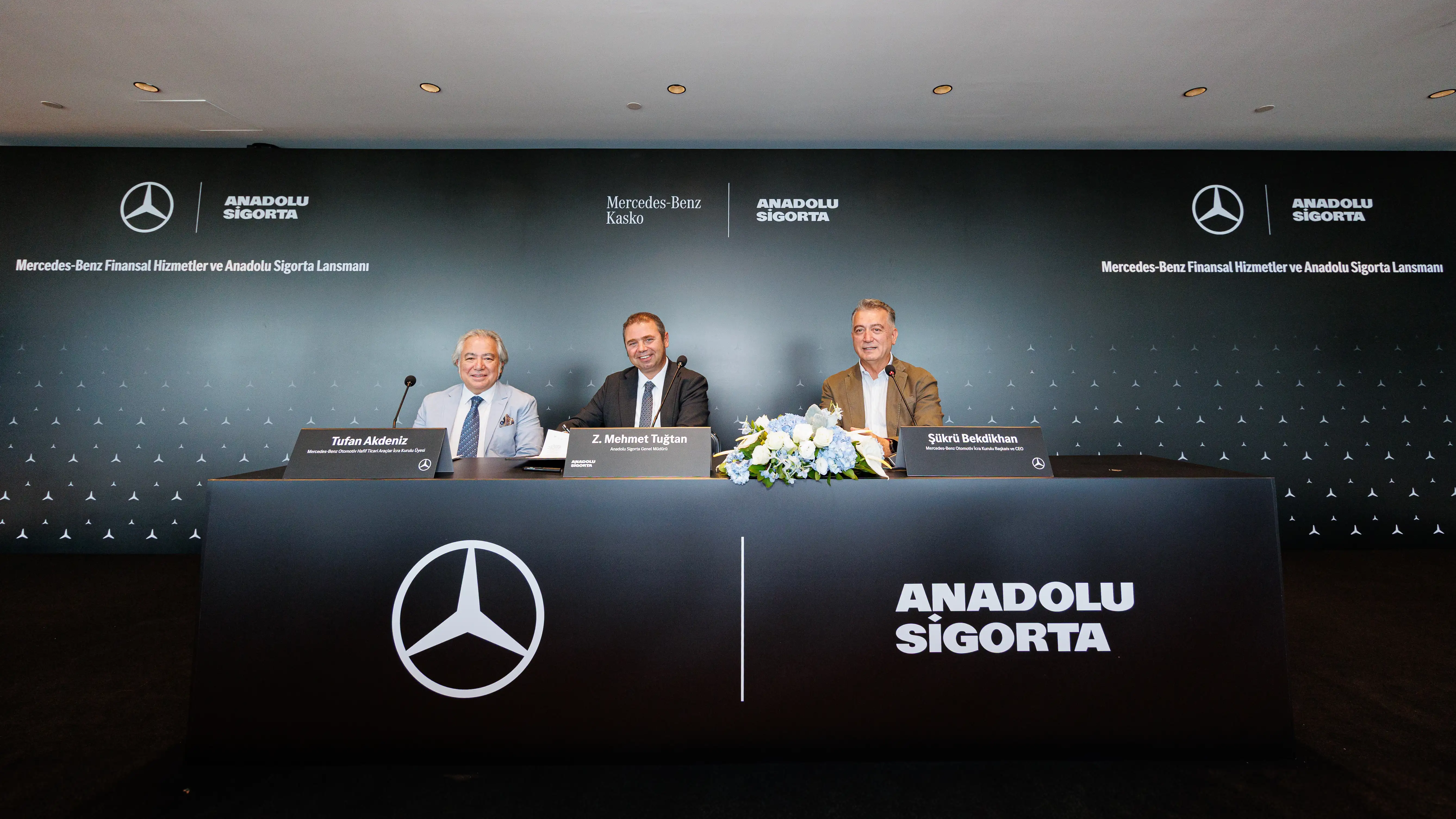 Mercedes-Benz Finansal Hizmetler ve Anadolu Sigorta’dan Markaya Özel Kasko İş Birliği