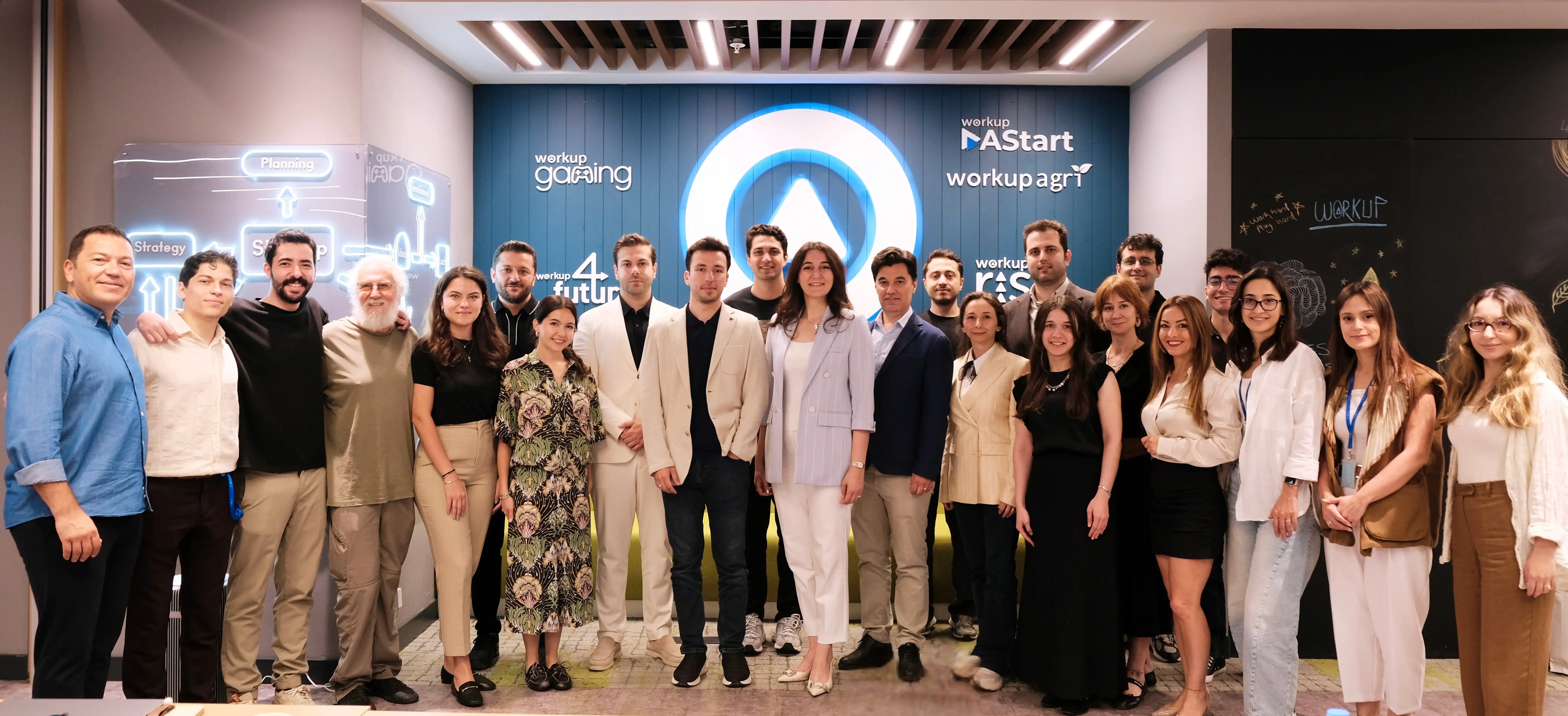 Workup AStart Girişimcilik Programı’nın İkinci Dönemi 6 Girişimle Başlıyor!