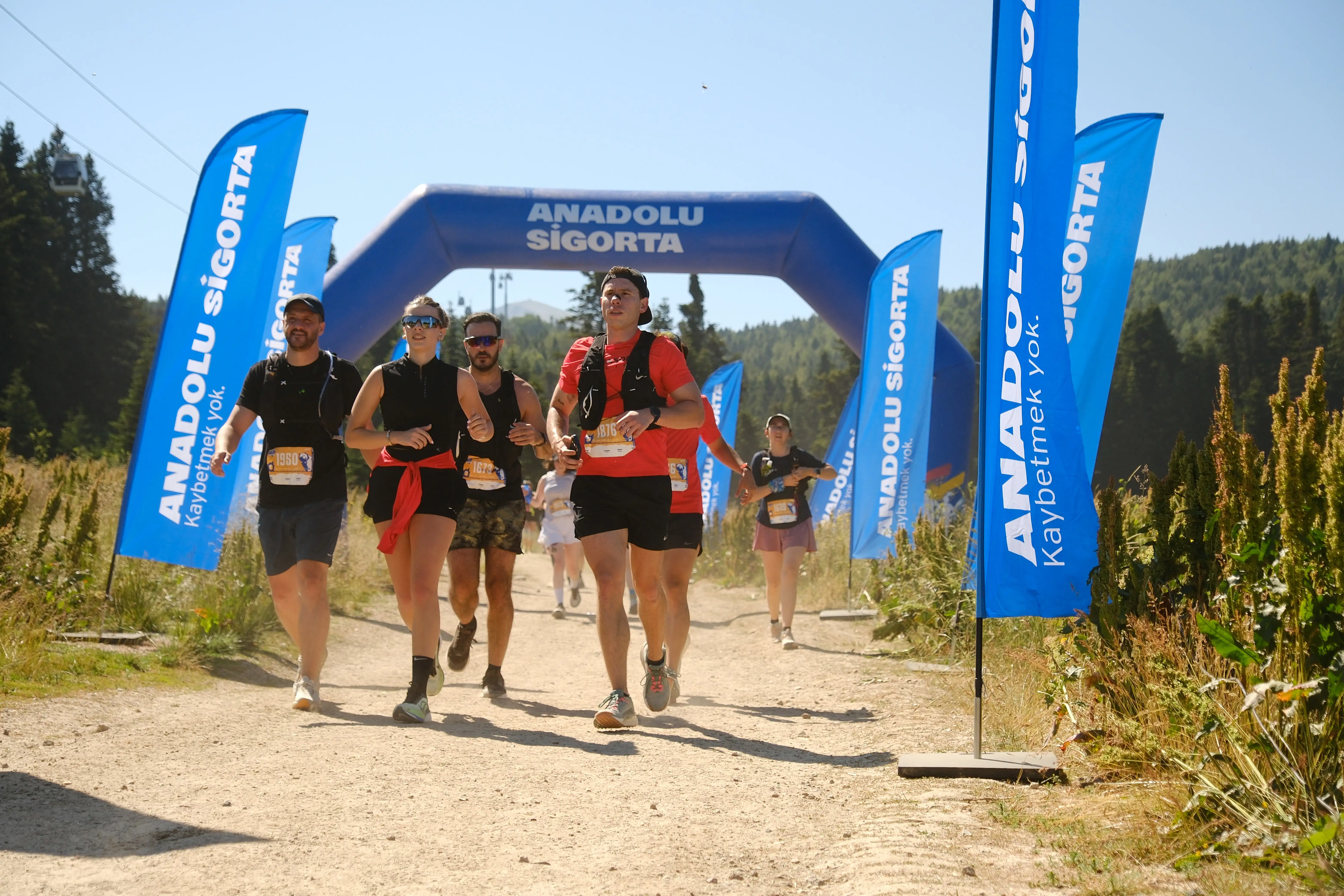 Anadolu Sigorta, Uludağ Premium Ultra Trail’de Deneyim Dolu Bir Festival Alanı Sundu