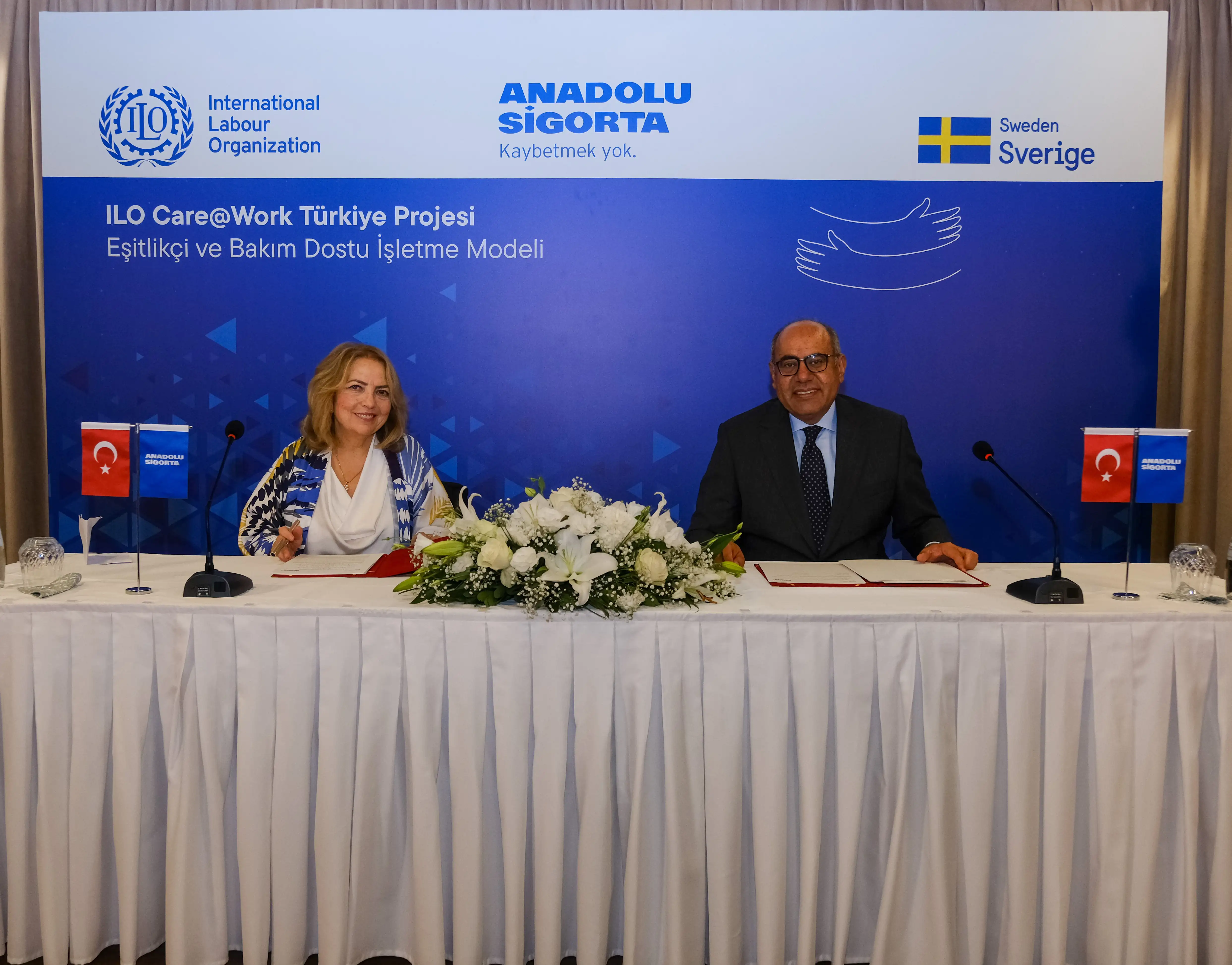 Anadolu Sigorta ve ILO Türkiye Ofisi’nden Eşitlikçi ve Bakım Dostu İşyerleri İçin İş Birliği