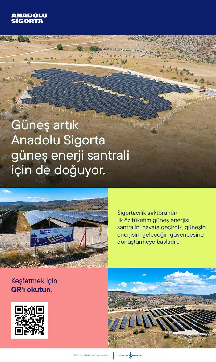 Anadolu Sigorta, Net Sıfır Hedefi İçin Güneş Enerjisine Yatırım Yaptı
