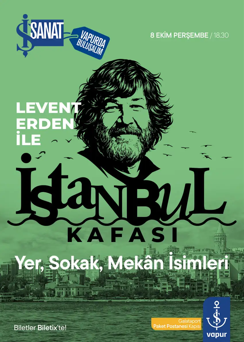 İş Vapur’da Şehir, Sinema ve Sanat Söyleşileri