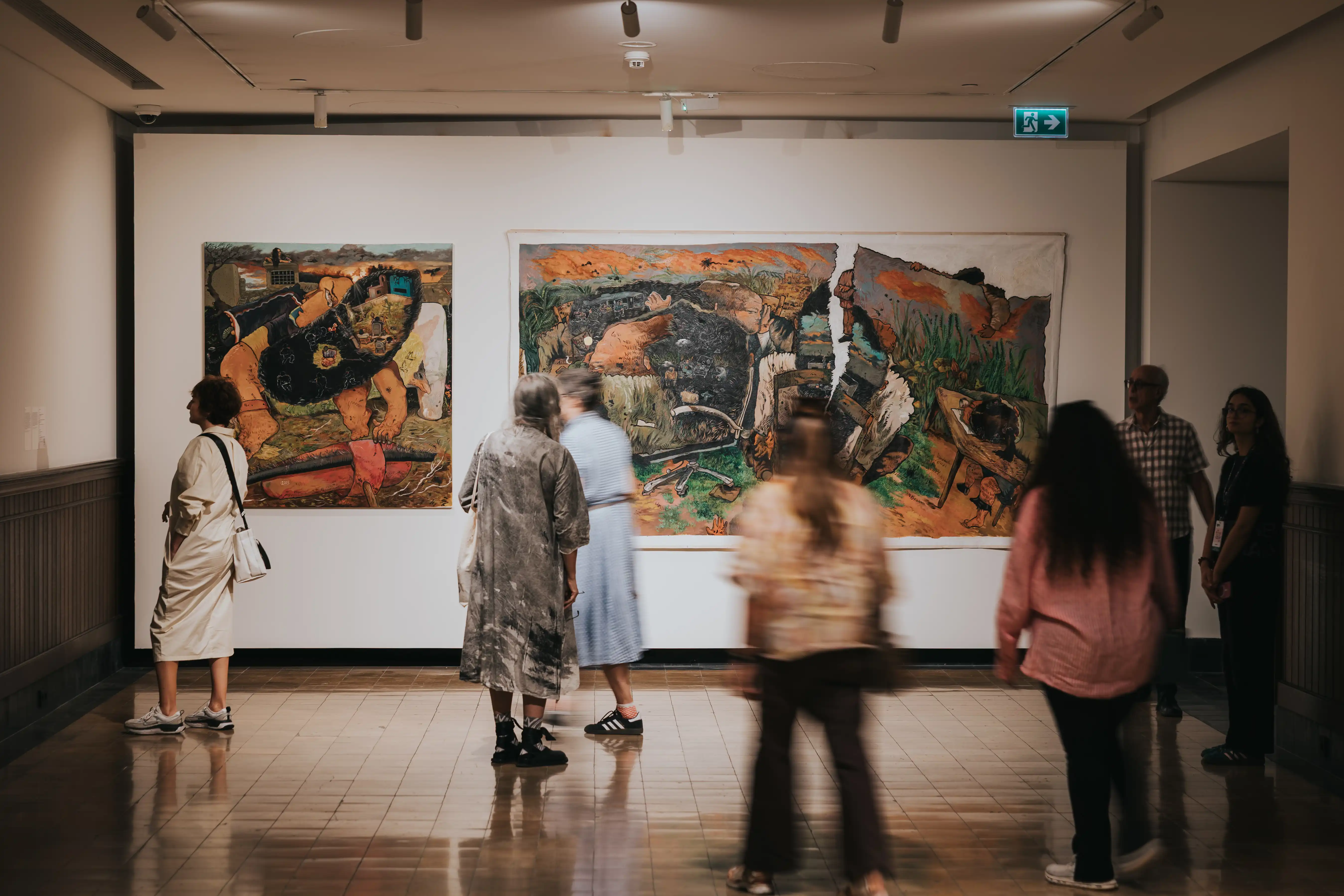 18. İstanbul Bienali İlk Ayağının Ardından Sona Eriyor