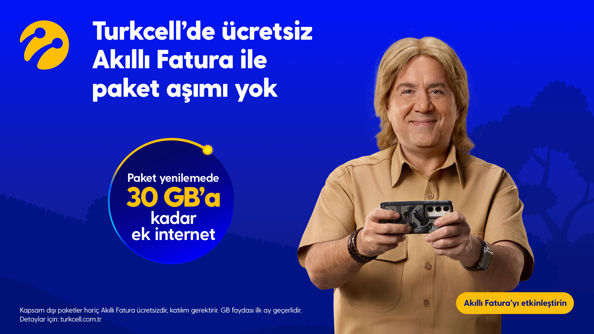 "Korkusuz Adam" tek korkusunu da Turkcell'le yendi!
