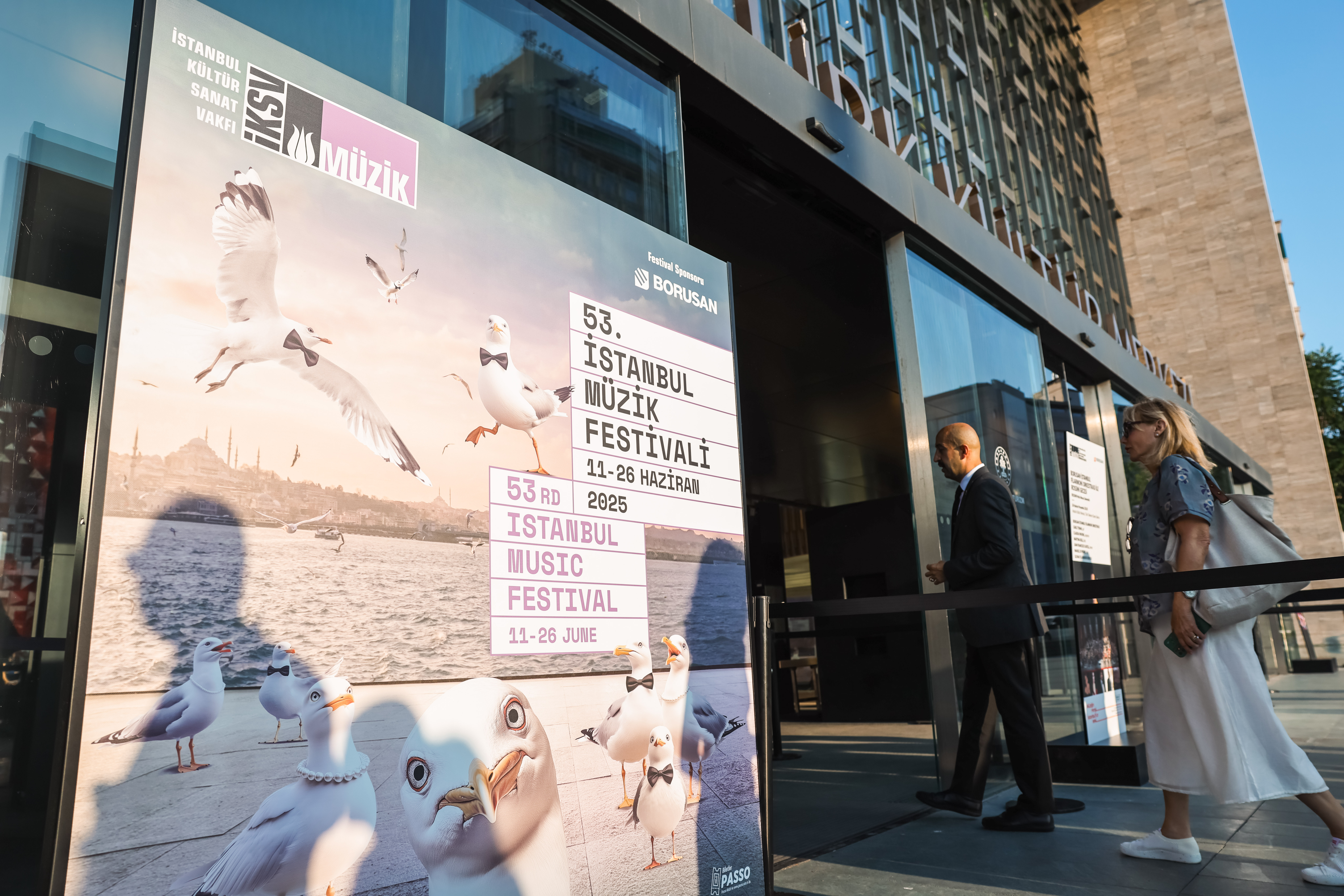 53. İstanbul Müzik Festivali Açılış Töreni ve Konseriyle Başladı