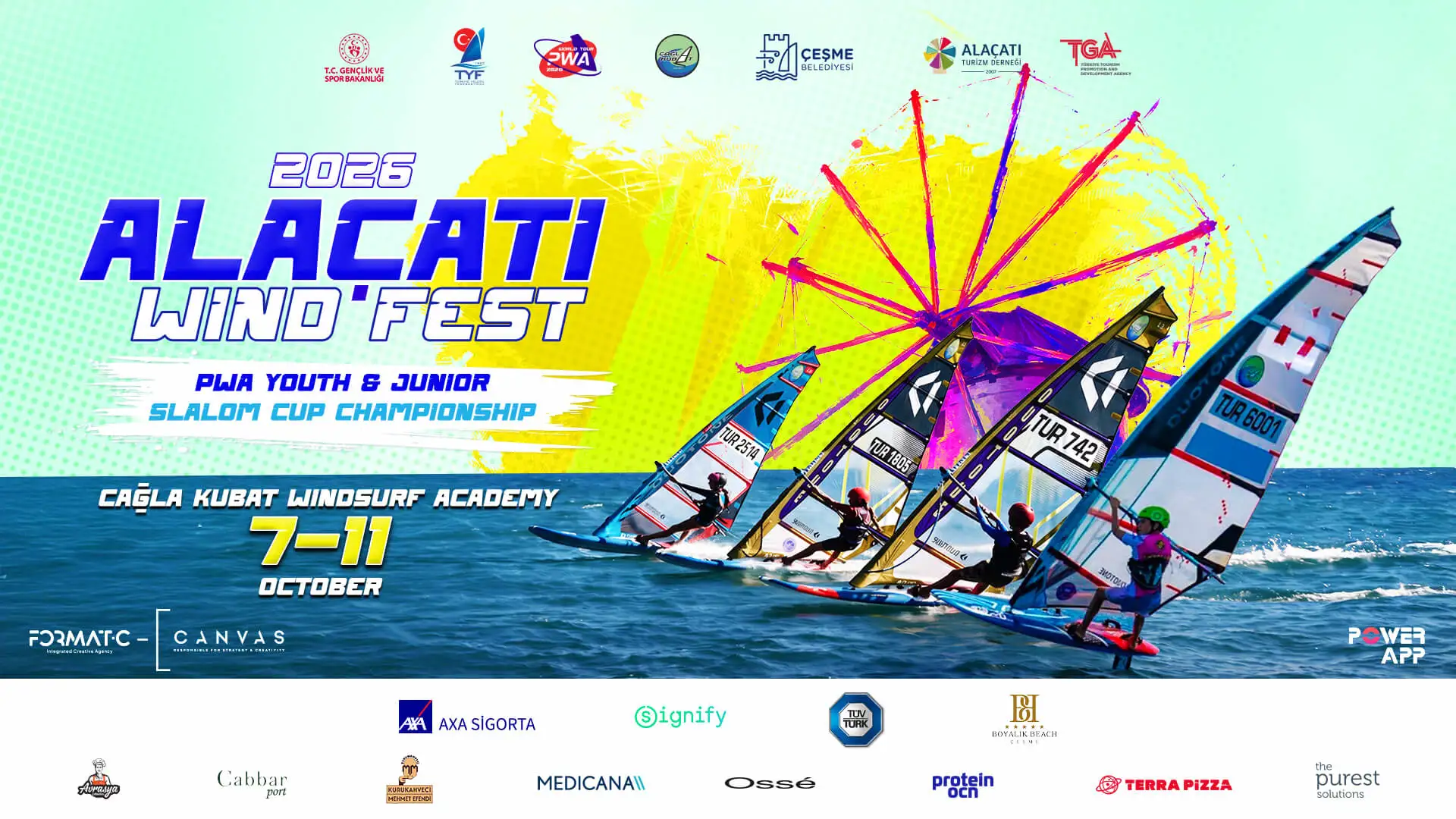 Alaçatı Wind Fest 2026 için Geri Sayım Başladı