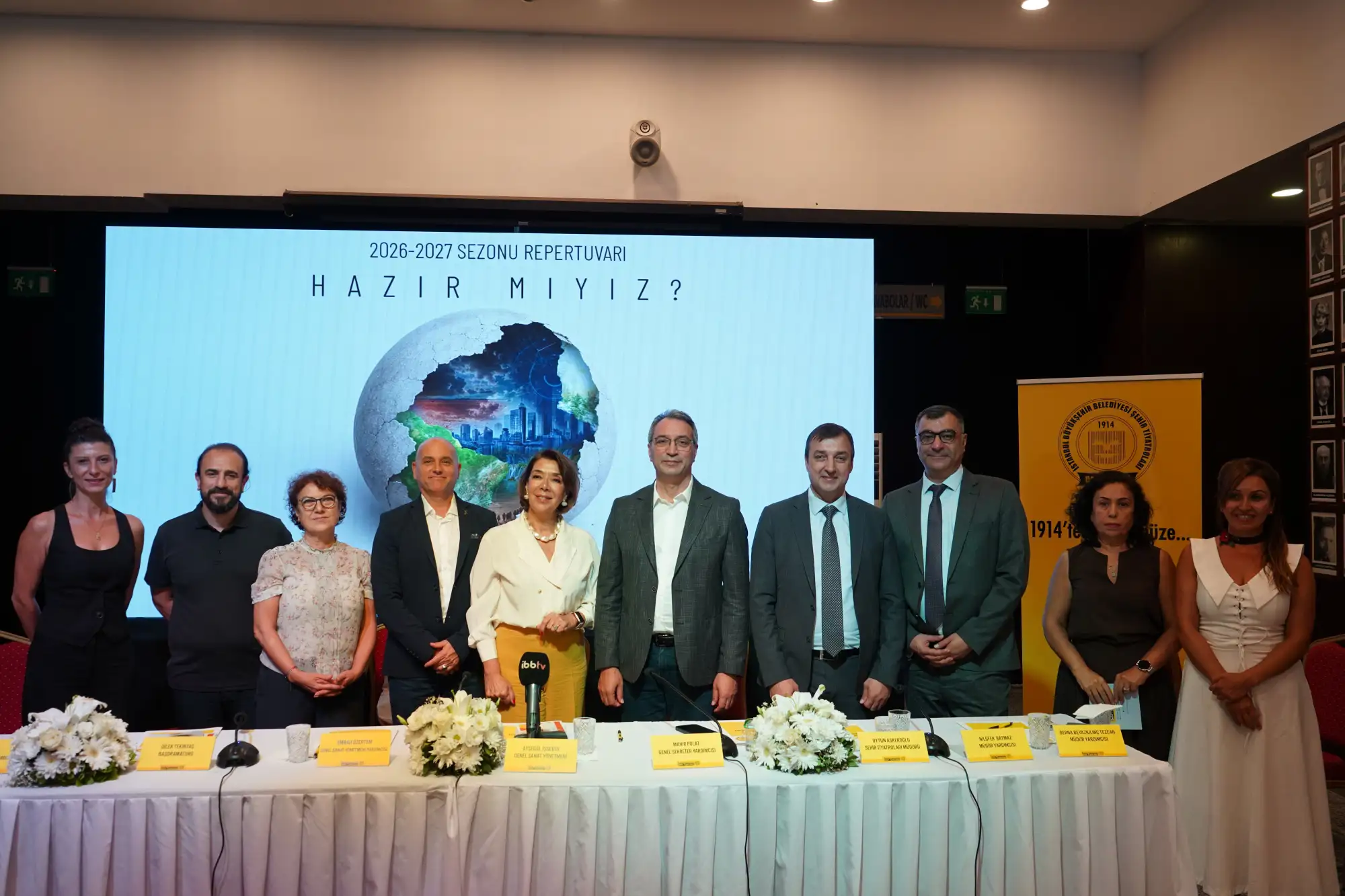 Şehir Tiyatroları Yeni Sezona "Hazır Mıyız?" Mottosuyla Başlıyor
