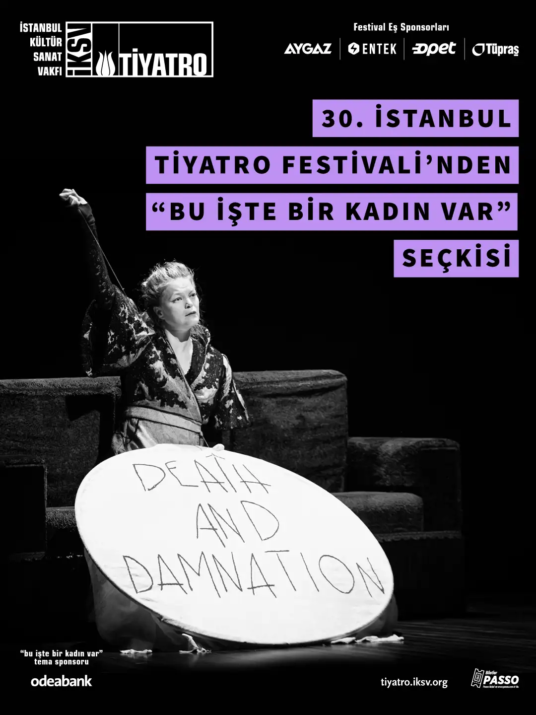 30. İstanbul Tiyatro Festivali Programından  İki Yeni Oyun Daha Açıklandı
