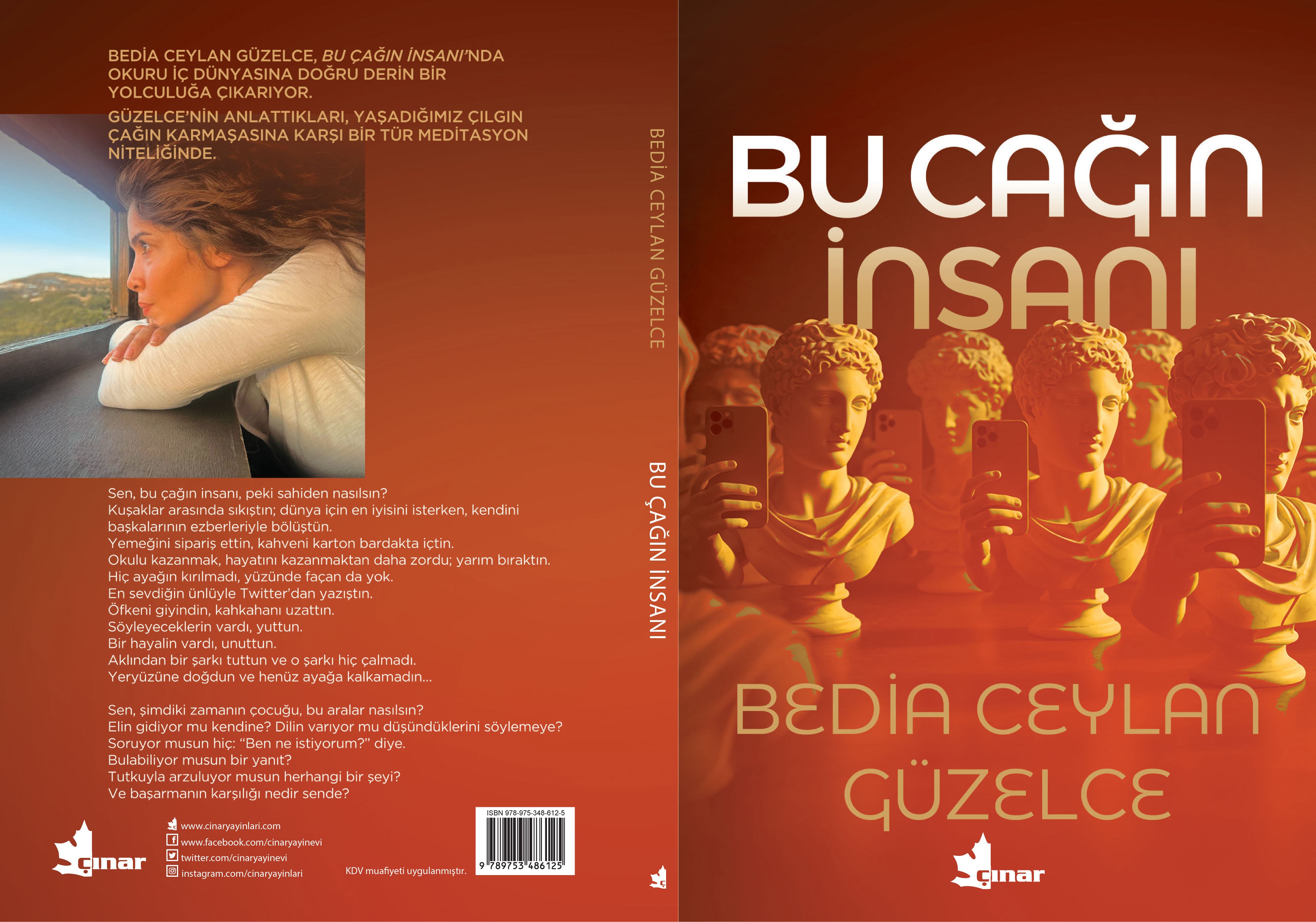 Bedia Ceylan Güzelce’den Belleğe, Zamanın Ruhuna ve İç Sesimize Yolculuk: “Bu Çağın İnsanı” Raflarda