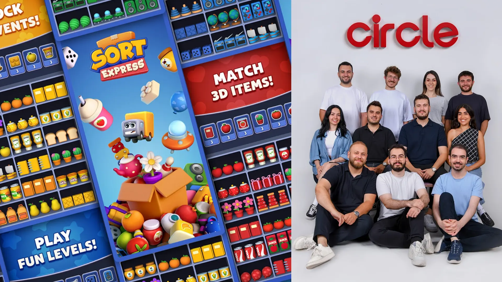 Mobil Oyun Girişimi Circle Games, 7.25 Milyon Dolar Yatırım Aldı