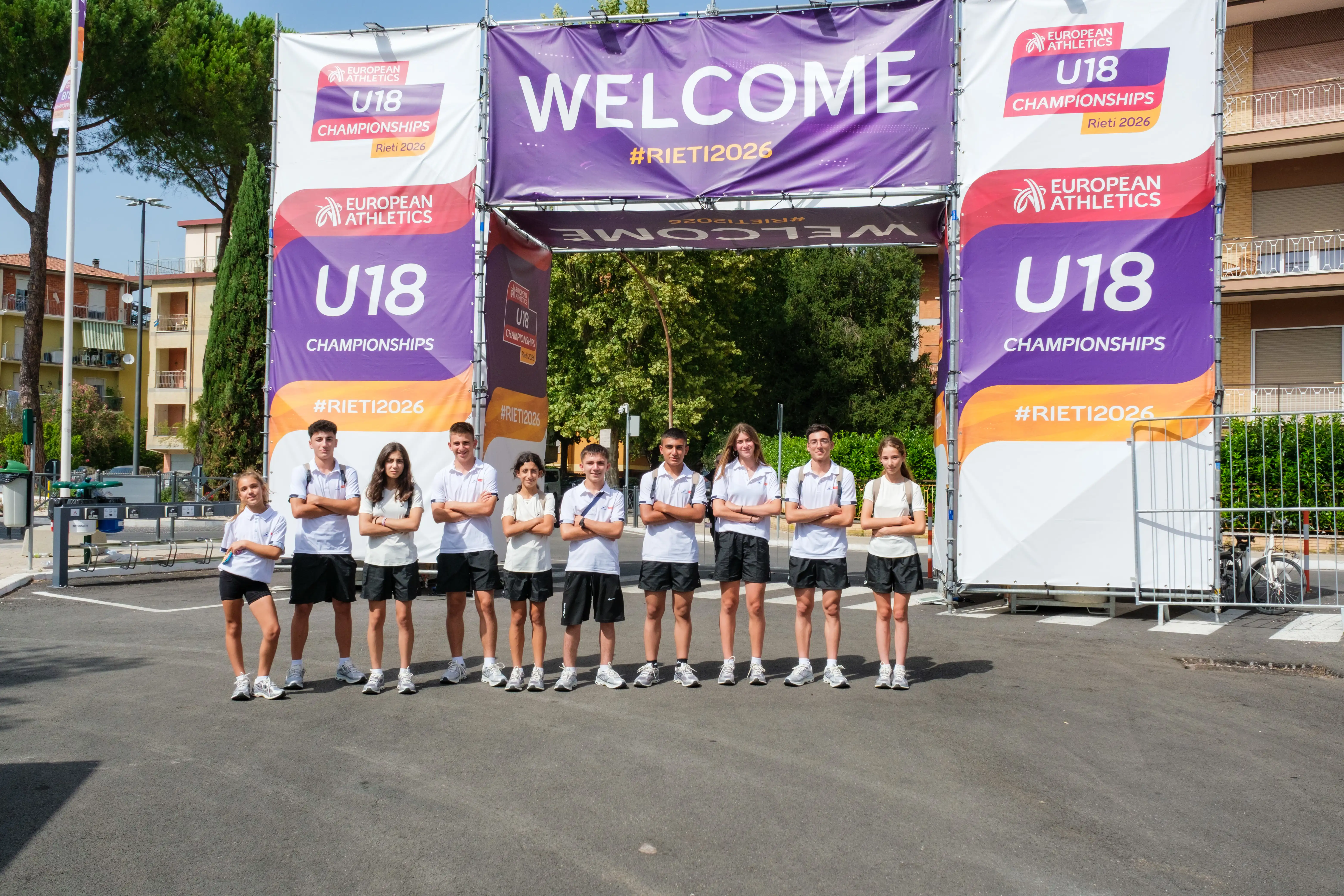 Decathlon Türkiye’nin En Hızlıları, U18 Avrupa Atletizm Şampiyonası’nda Uluslararası Spor Deneyimi Yaşadı