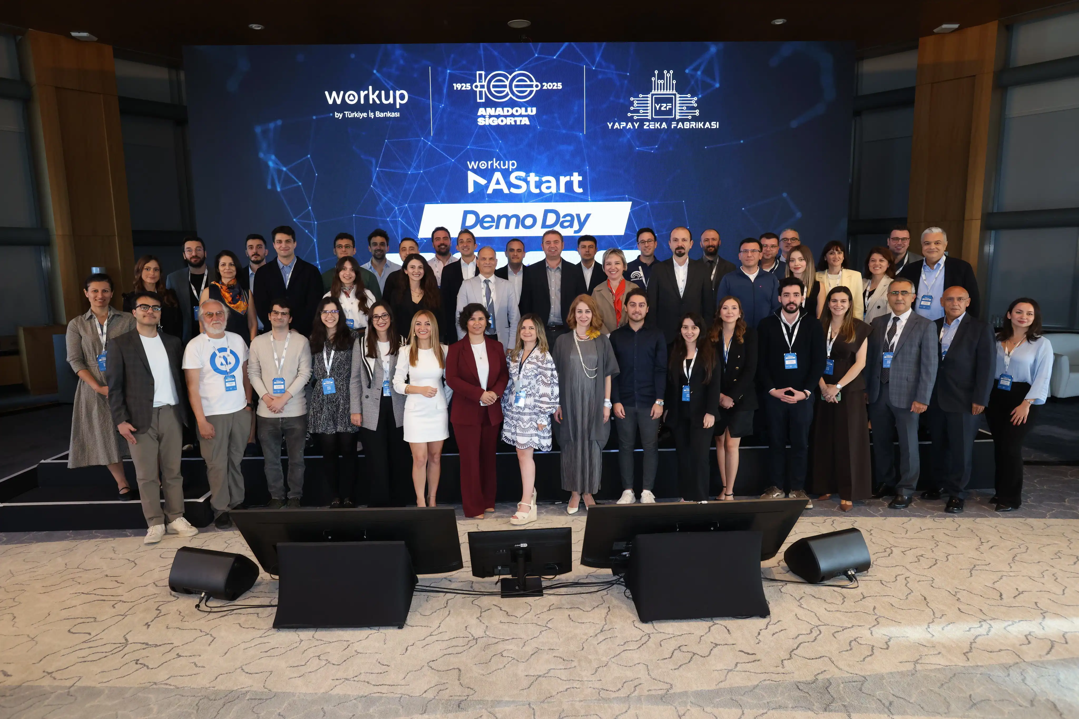 Workup AStart’ın İlk Döneminden 8 Girişim Mezun Oldu