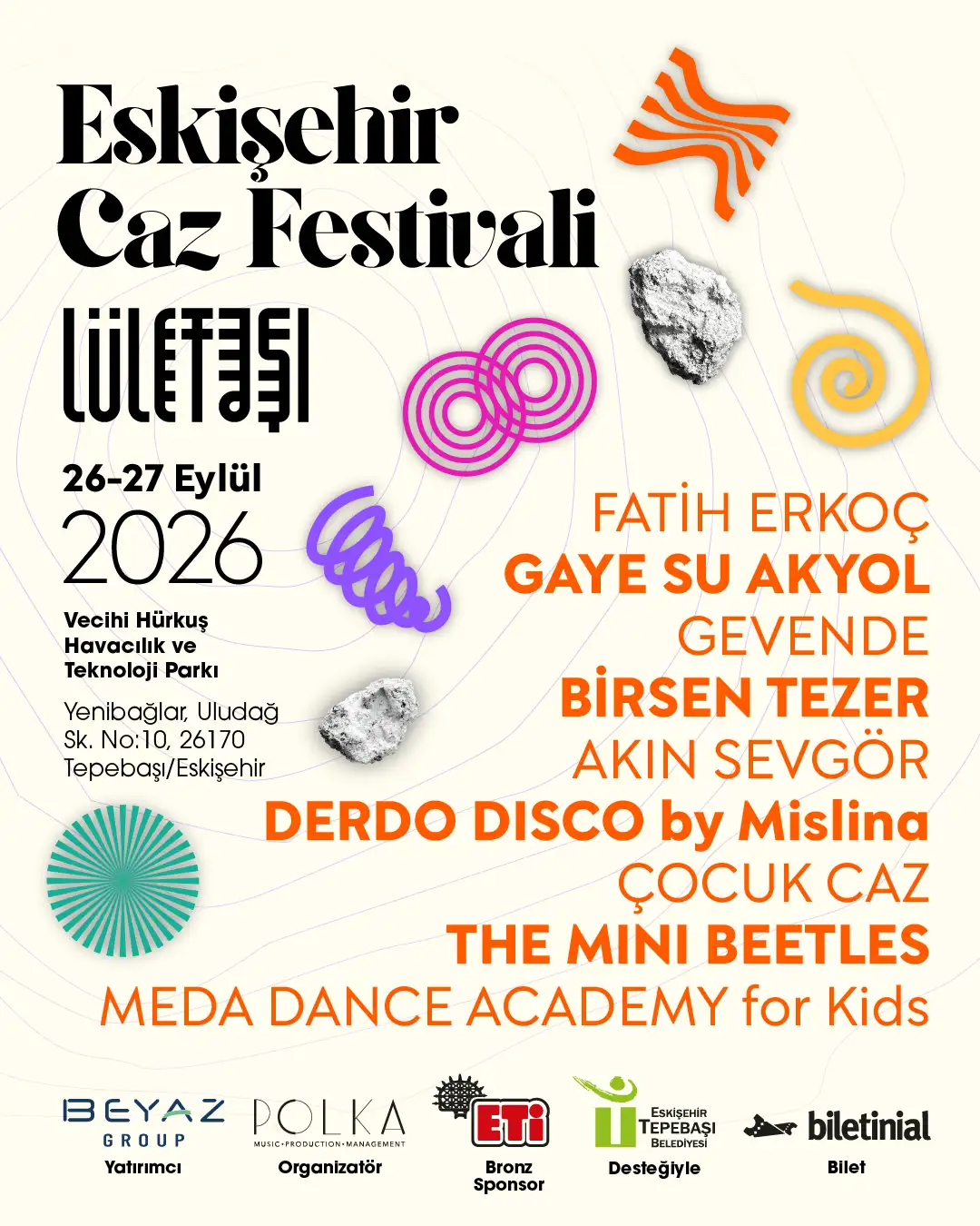 Eskişehir Caz Festivali 2026, “Lületaşı” Temasıyla Şehrin Hafızasını Müzikle Yeniden Keşfediyor