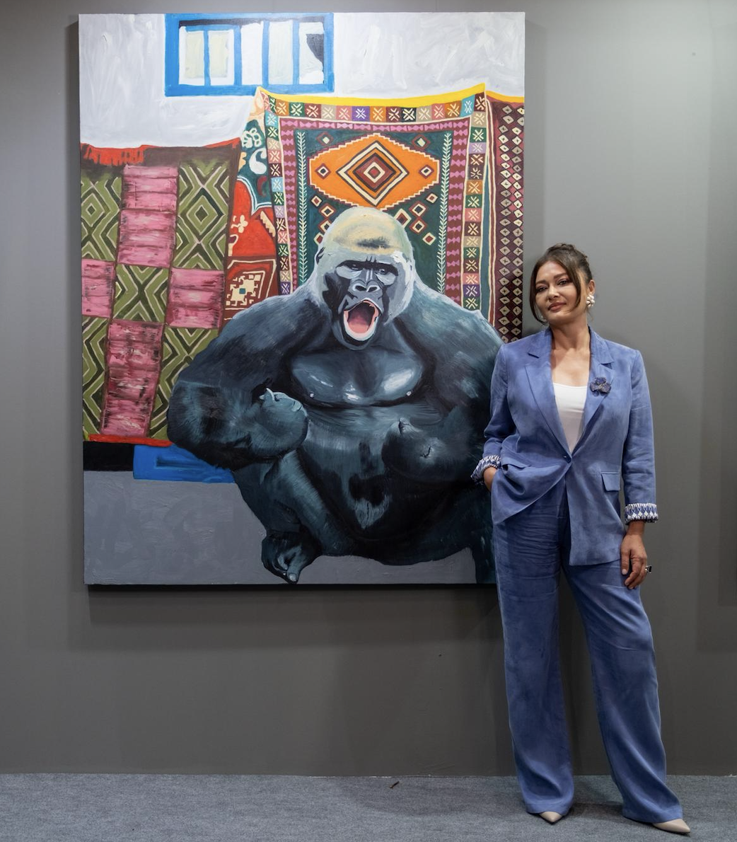Sinemadan Çağdaş Sanata Bir Başarı Hikâyesi: Nurgül Yeşilçay Uluslararası Sanat Arenasında