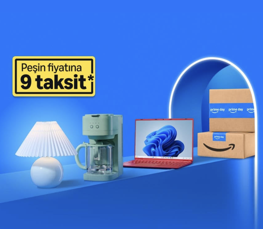 Prime Alışveriş Festivali Başladı: Prime Üyelerine Özel Kaçırılmaz Fırsatlar Amazon.com.tr’de
