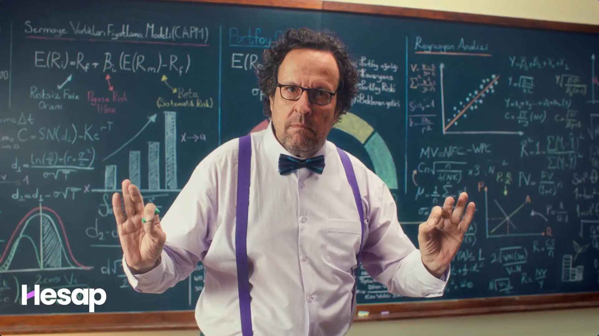 Hesap’ın Yeni Reklam Filmi Yayında: Finansal Sağlığın Püf Noktalarında Söz Profesörde