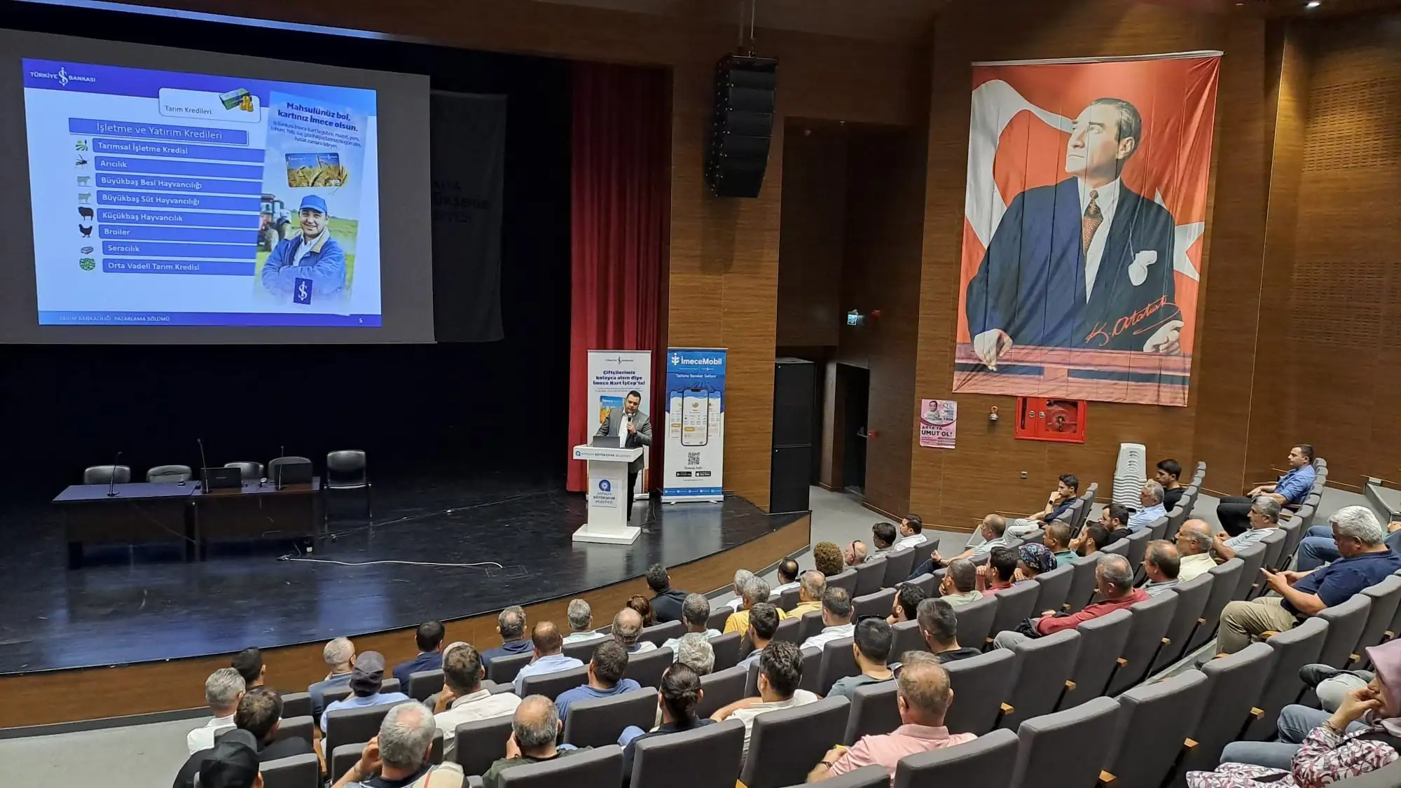 İş Bankası’nın Sosyal Değer Yaratan Çiftçi Buluşmaları 