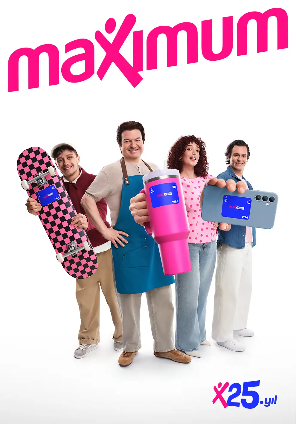 İş Bankası’ndan Temassız Ödemelerde Yeni Dönem: MaxSticker