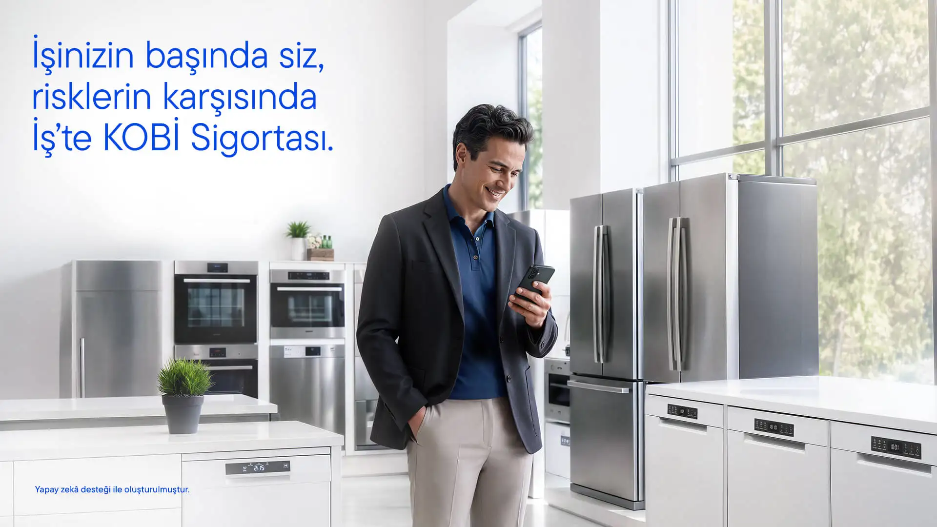 İş’te KOBİ Sigortası İşCep’te