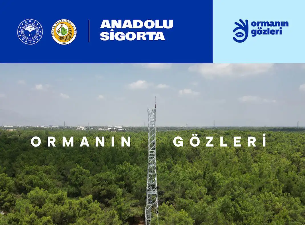 Anadolu Sigorta, Ormanın Gözleri Projesi ile Geleceğimizi Korumaya Devam Ediyor