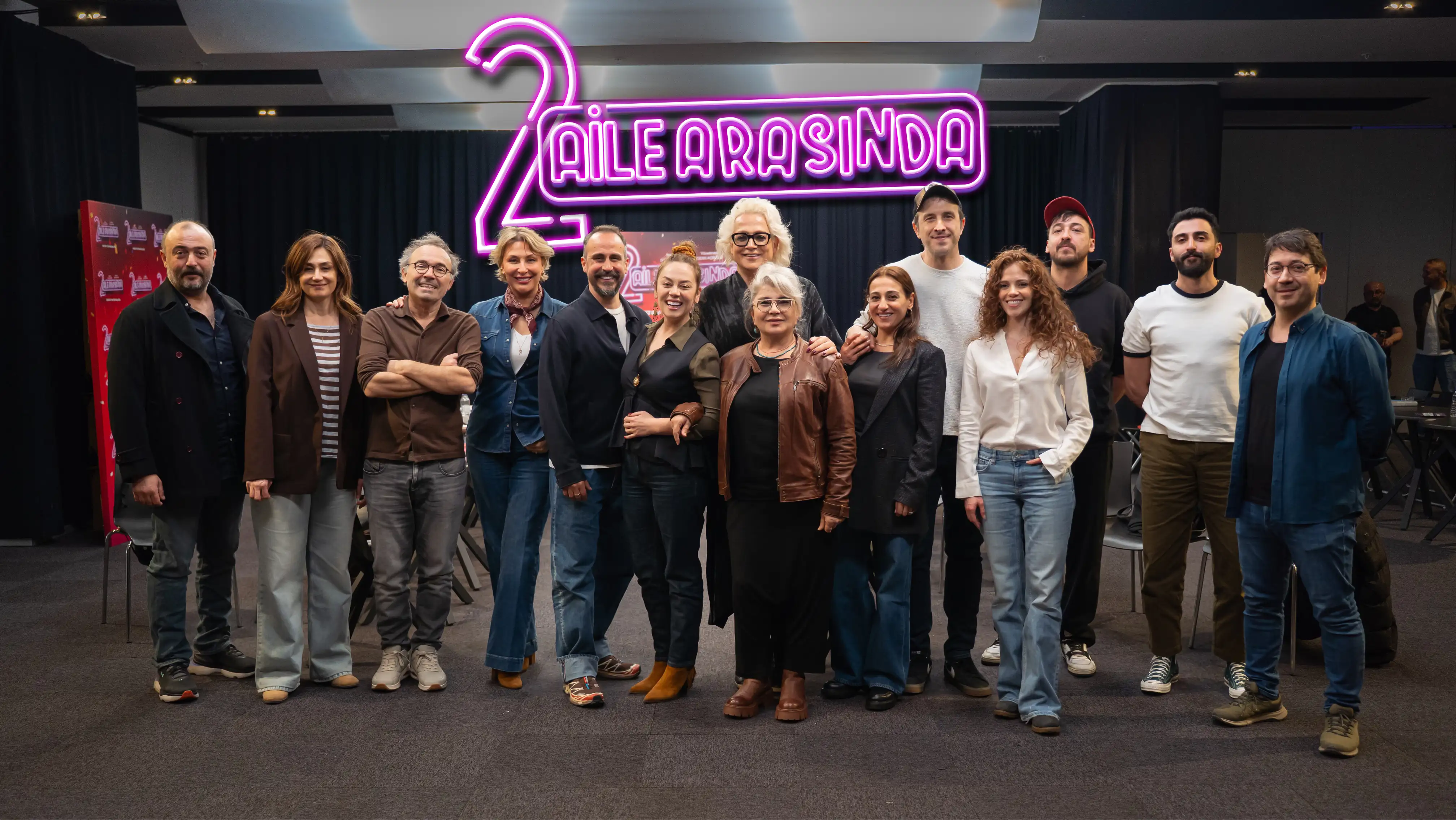 “2 Aile Arasında”  Filminin Okuma Provası Yapıldı