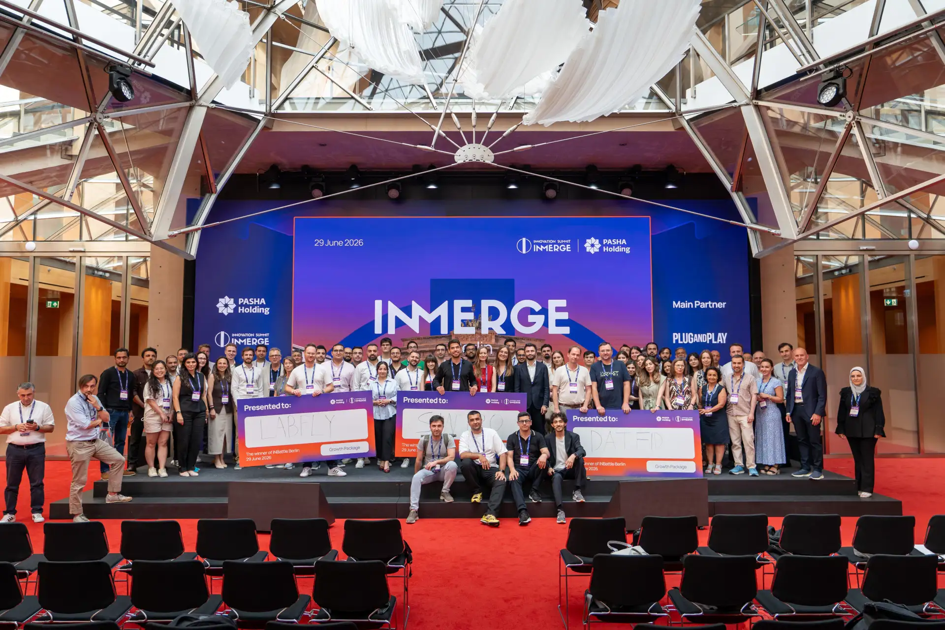 INMerge Innovation Summit Uluslararası Etkinlik Serisi Tamamlandı: Final Buluşması Berlin’de Gerçekleşti