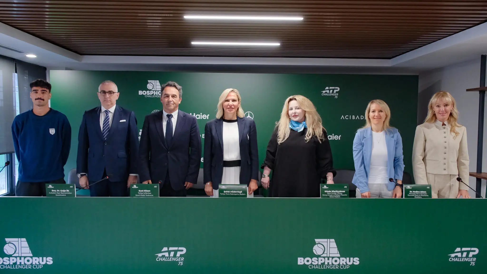 Haier Bosphorus Challenger Cup İstanbul’da Başladı