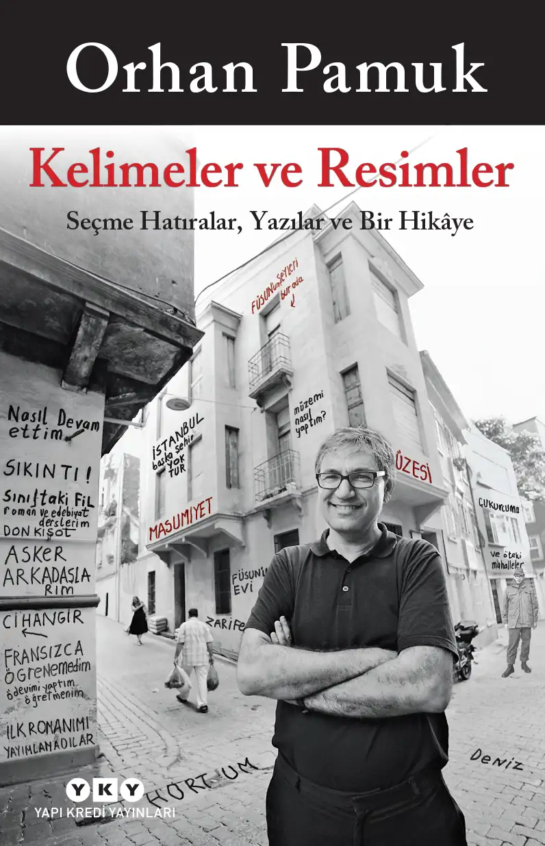 Orhan Pamuk’tan Yeni Kitap: “Kelimeler ve Resimler”