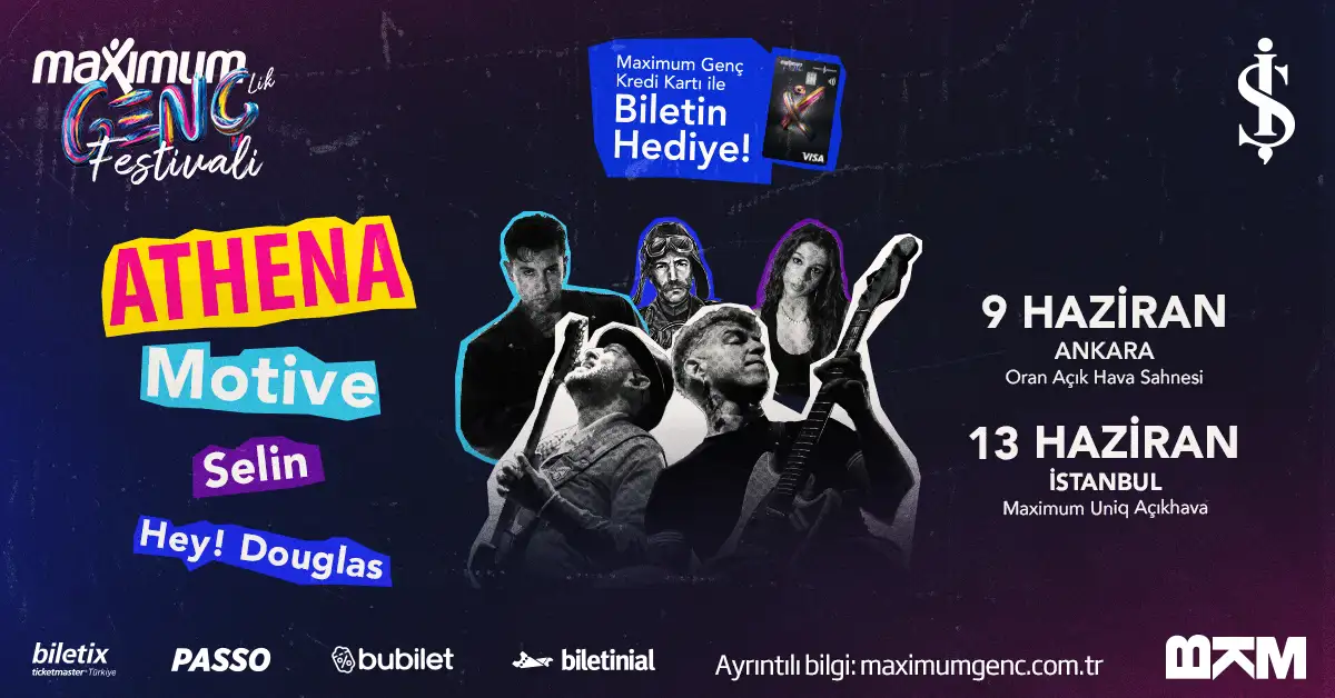 Maximum Gençlik Festivali 4. Yılında da Gençlerle Buluşuyor