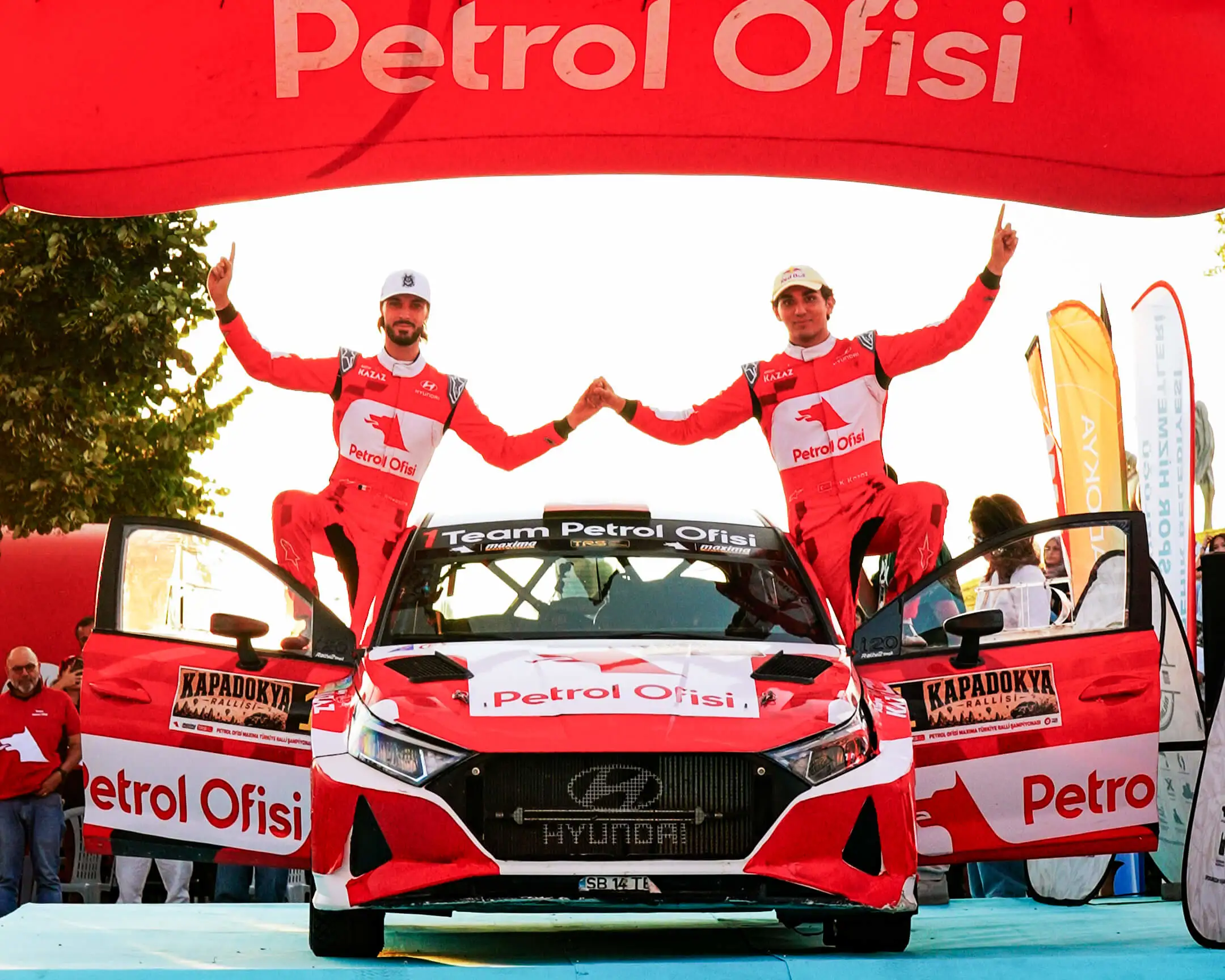 Kapadokya Rallisinde Zaferin Adı Yine Kerem Kazaz! 