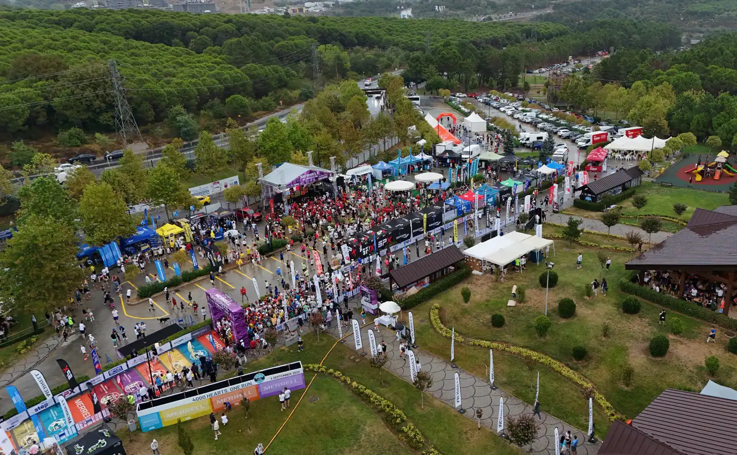 Anadolu Sigorta, Merrell Belgrad Ultra 2025’in Ana Sponsoru Oldu