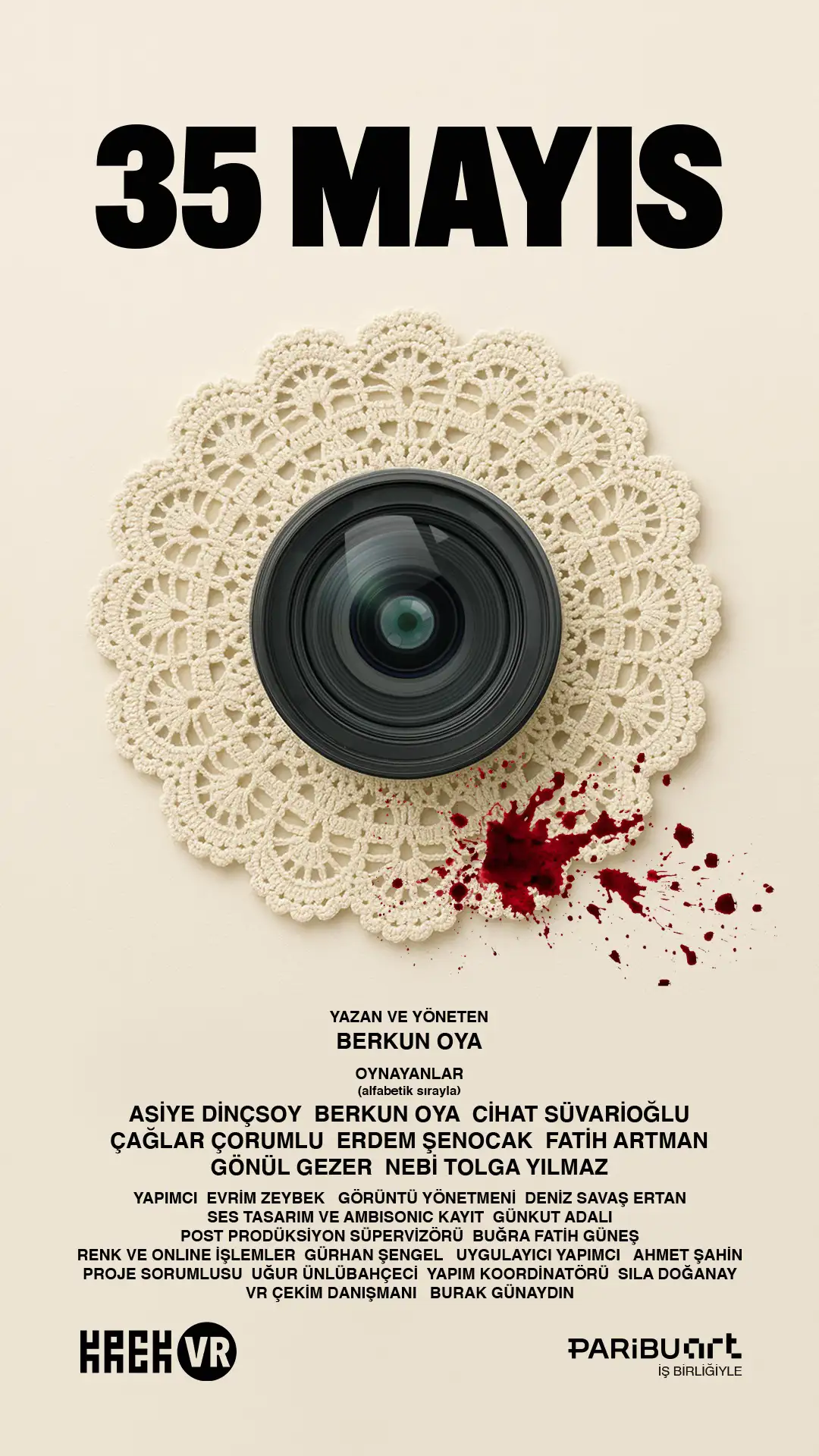 Krek VR’IN İlk Gösterisi “35 Mayıs”, 3 Ekim’de Paribu Art’ta Yeniden Başlıyor