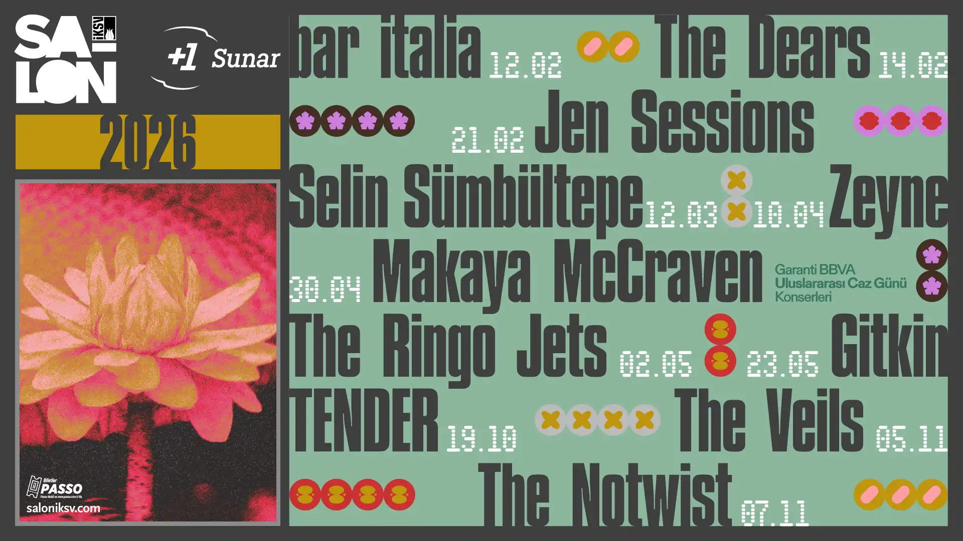 Salon İKSV’nin 2026 Programı Açıklandı