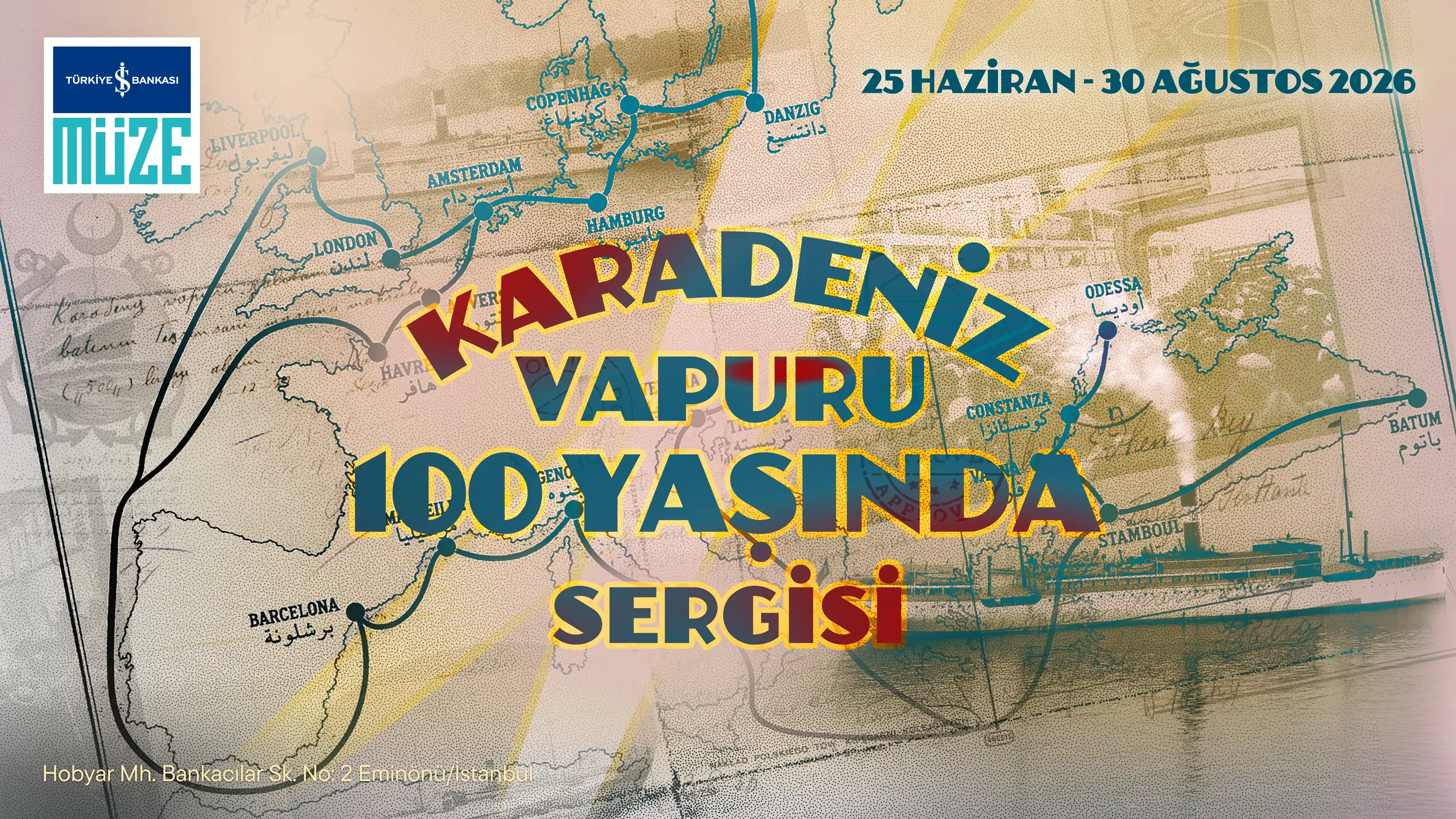 Türkiye İş Bankası Müzesi’ne Yaz Döneminde İlgi Büyük