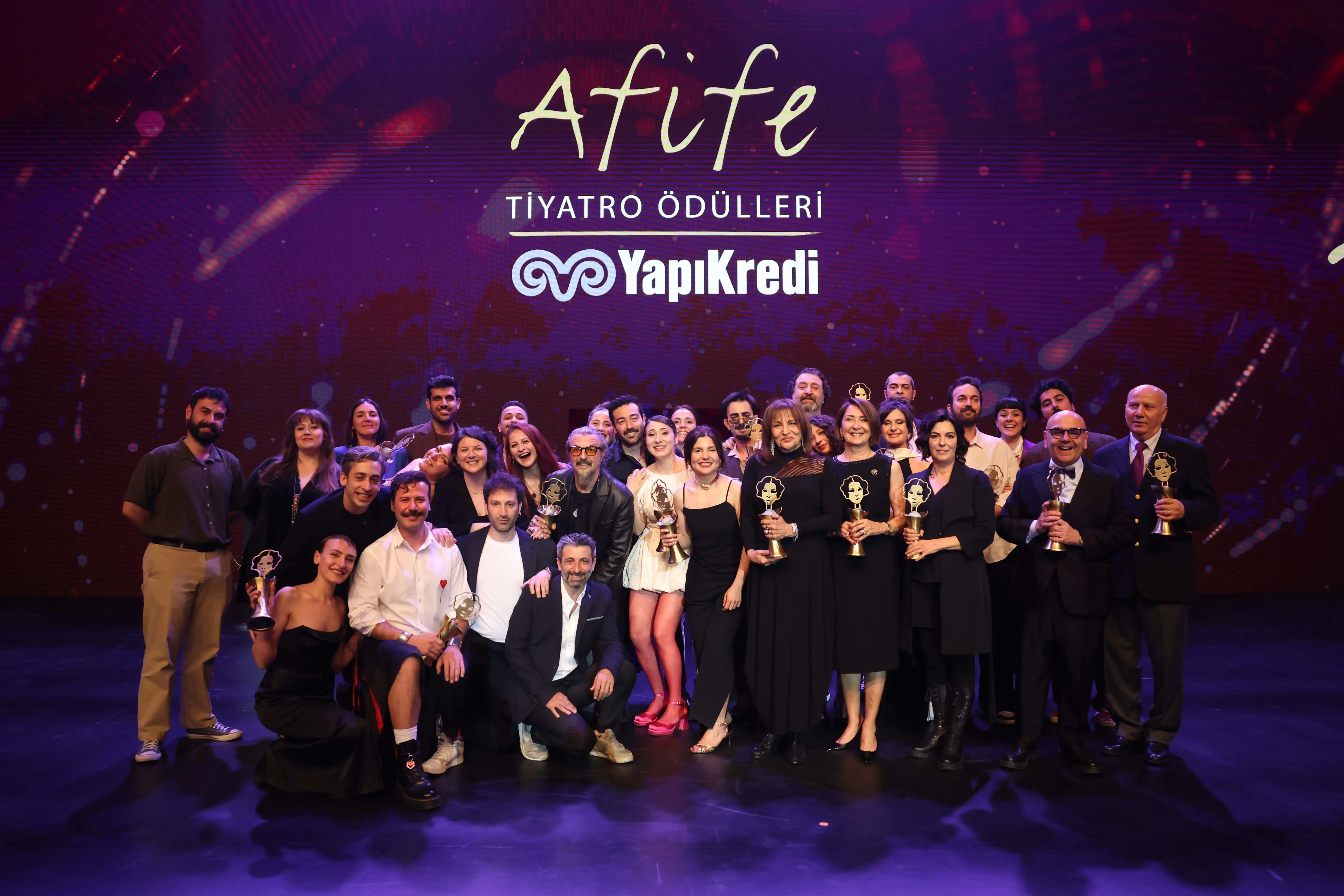 Yapı Kredi Afife Tiyatro Ödülleri 28. Kez Sahiplerini Buldu