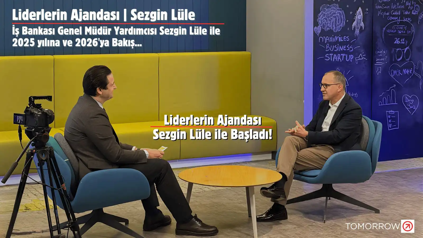 Liderlerin Ajandası Sezgin Lüle ile Başladı!