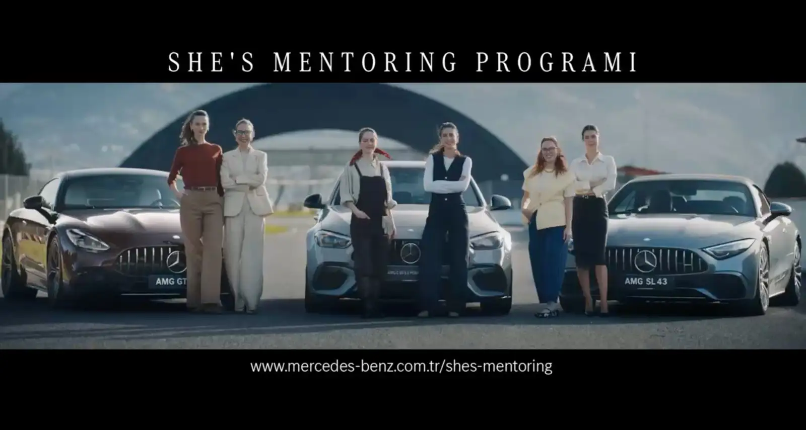 Mercedes-Benz'den Kadınların Hayallerini Gerçeğe Dönüştüren Program: She's Mentoring