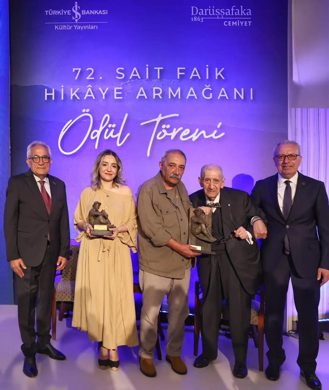 72. Sait Faik Abasıyanık Hikâye Armağanı’nda Yılın Öykü Kitapları Belli Oldu