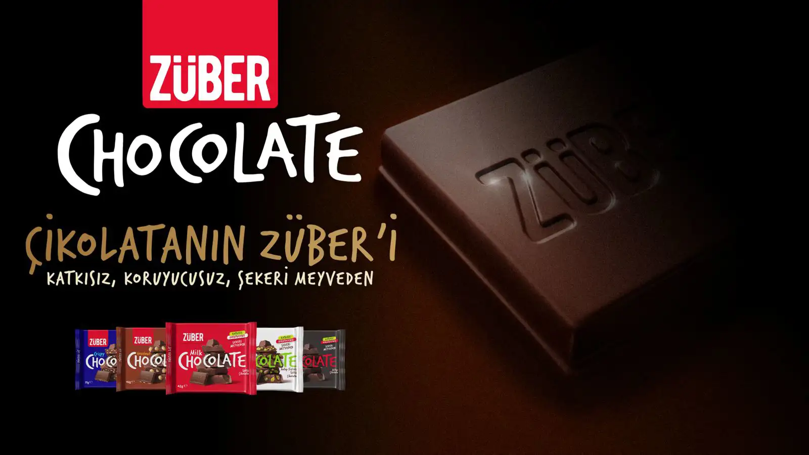 Züber Chocolate: Çikolatanın Züber'i | Katkısız, Koruyucusuz, Şekeri Meyveden