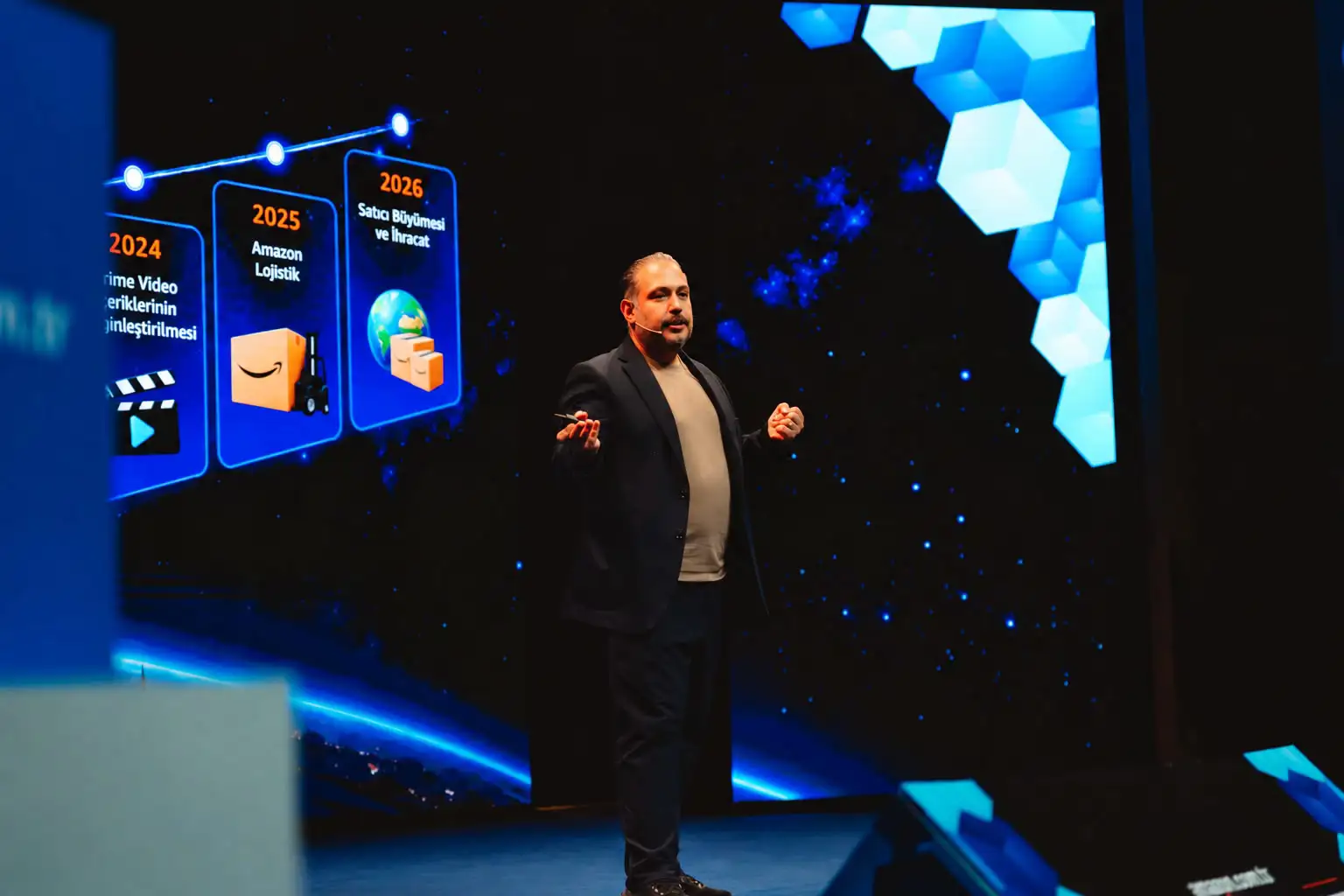 Amazon Türkiye, Amazon Connect 2026’da Marka ve Satış Ortaklarını İlk Kez Aynı Çatı Altında Buluşturdu