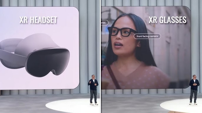 Google, Android XR Gözlükleriyle Giyilebilir Teknoloji Yarışında Yeni Döneme Giriyor